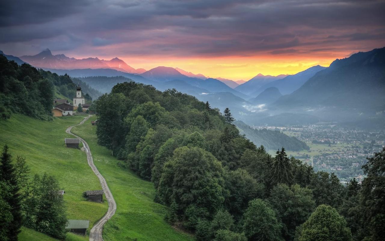 Das Graseck - Mountain Hideaway & Health Care جارمش بارتنكيرشن المظهر الخارجي الصورة
