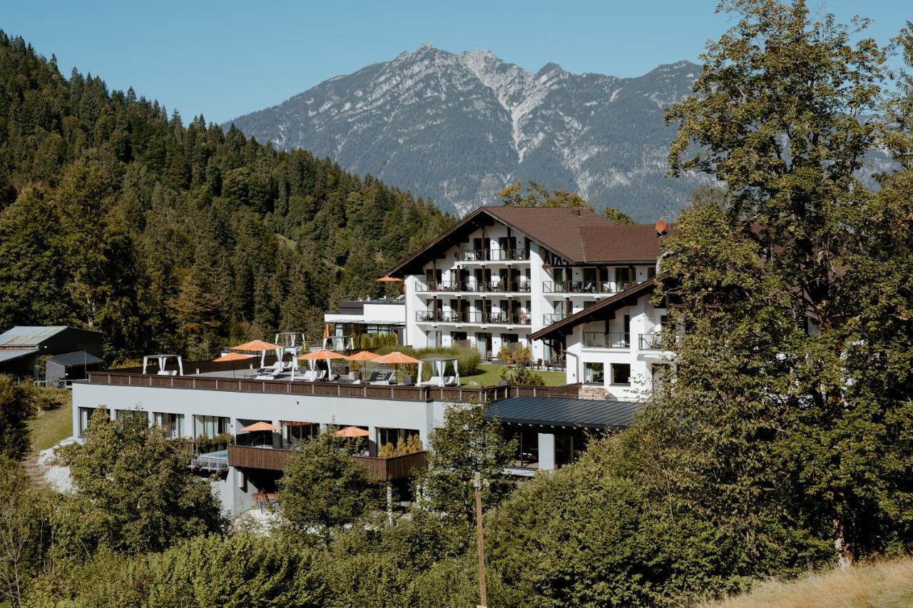 Das Graseck - Mountain Hideaway & Health Care جارمش بارتنكيرشن المظهر الخارجي الصورة