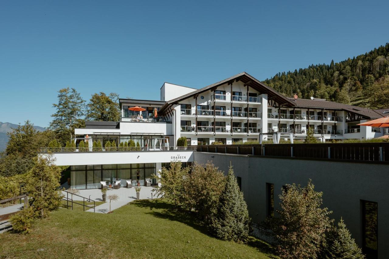 Das Graseck - Mountain Hideaway & Health Care جارمش بارتنكيرشن المظهر الخارجي الصورة