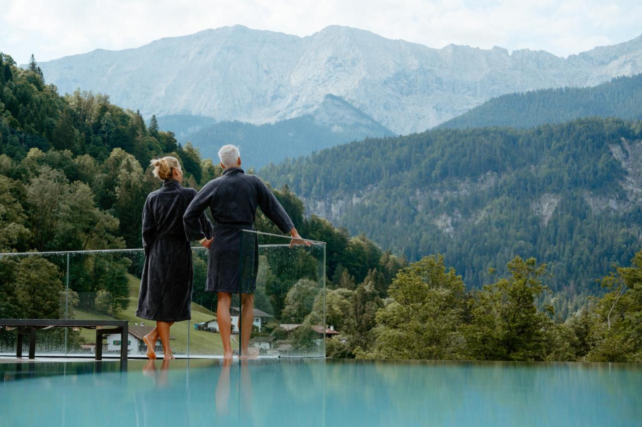 Das Graseck - Mountain Hideaway & Health Care جارمش بارتنكيرشن المظهر الخارجي الصورة