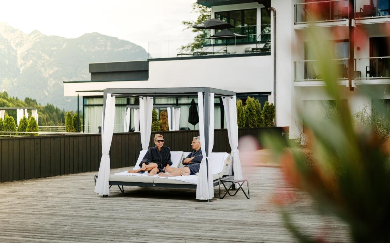 Das Graseck - Mountain Hideaway & Health Care جارمش بارتنكيرشن المظهر الخارجي الصورة