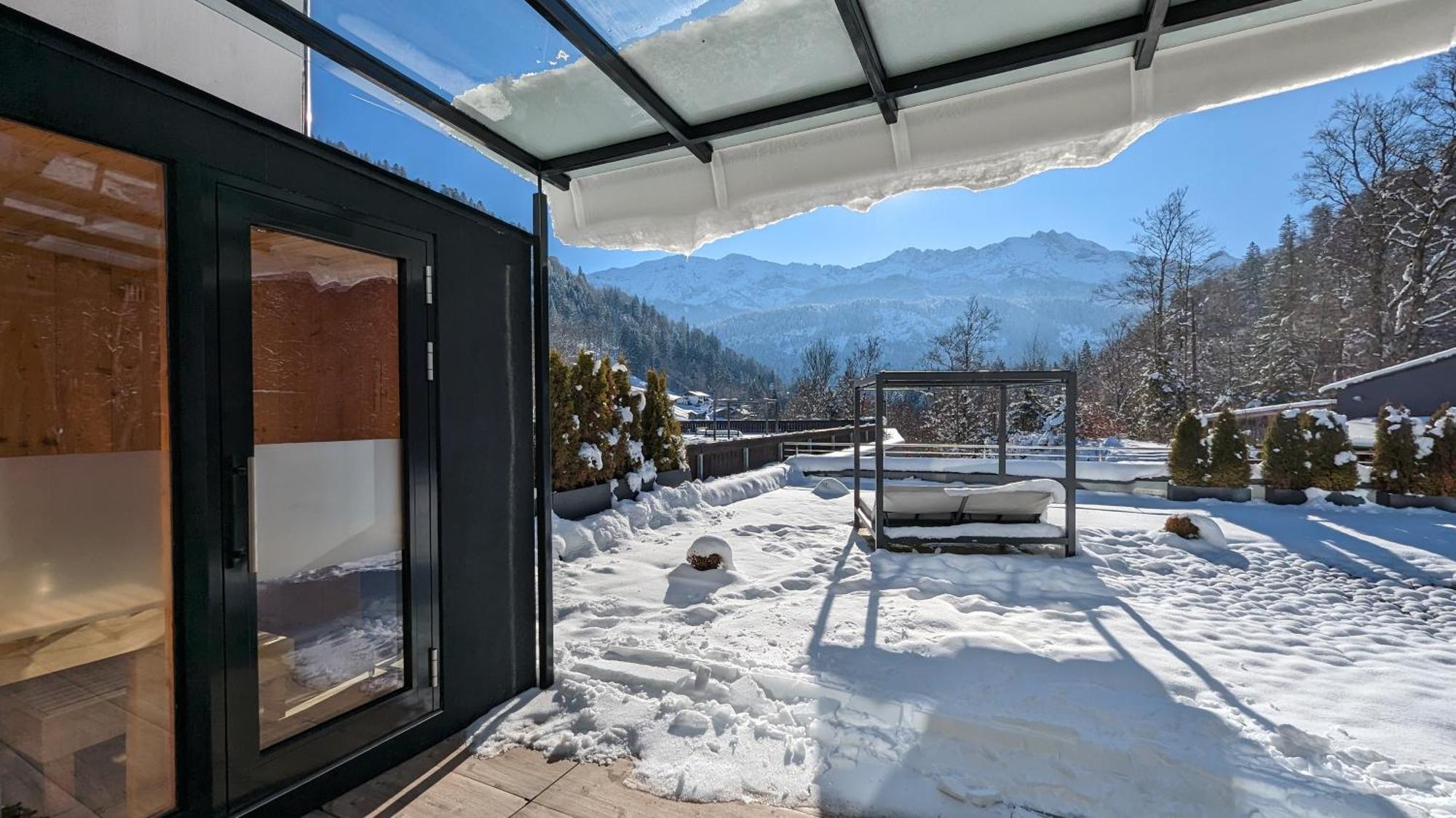 Das Graseck - Mountain Hideaway & Health Care جارمش بارتنكيرشن المظهر الخارجي الصورة