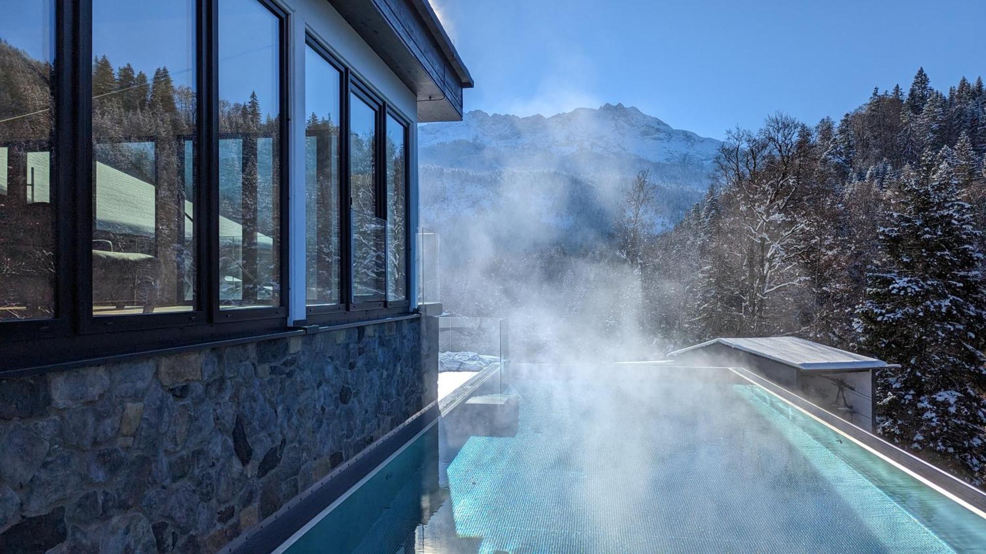 Das Graseck - Mountain Hideaway & Health Care جارمش بارتنكيرشن المظهر الخارجي الصورة