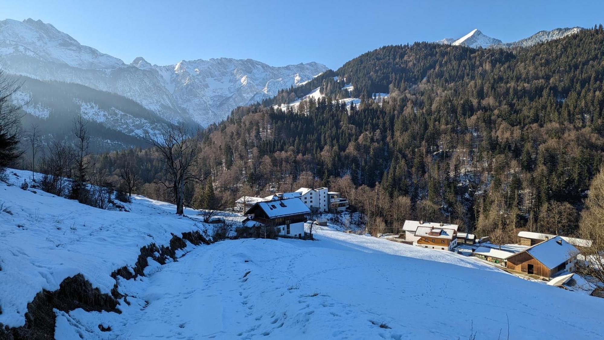 Das Graseck - Mountain Hideaway & Health Care جارمش بارتنكيرشن المظهر الخارجي الصورة