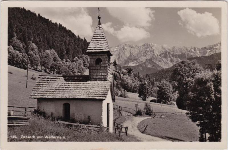 Das Graseck - Mountain Hideaway & Health Care جارمش بارتنكيرشن المظهر الخارجي الصورة