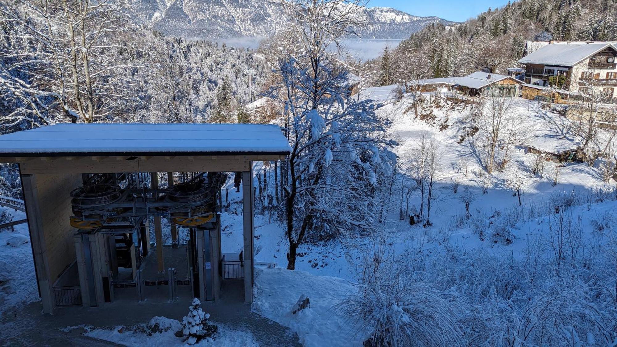 Das Graseck - Mountain Hideaway & Health Care جارمش بارتنكيرشن المظهر الخارجي الصورة