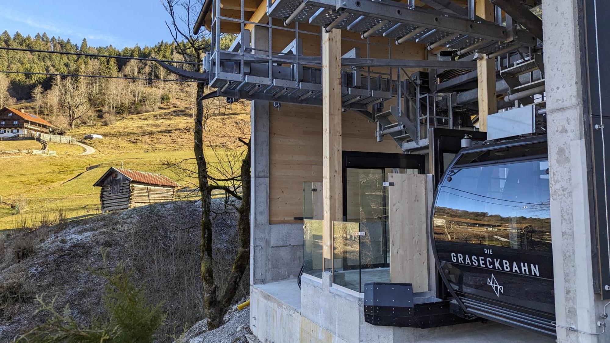 Das Graseck - Mountain Hideaway & Health Care جارمش بارتنكيرشن المظهر الخارجي الصورة
