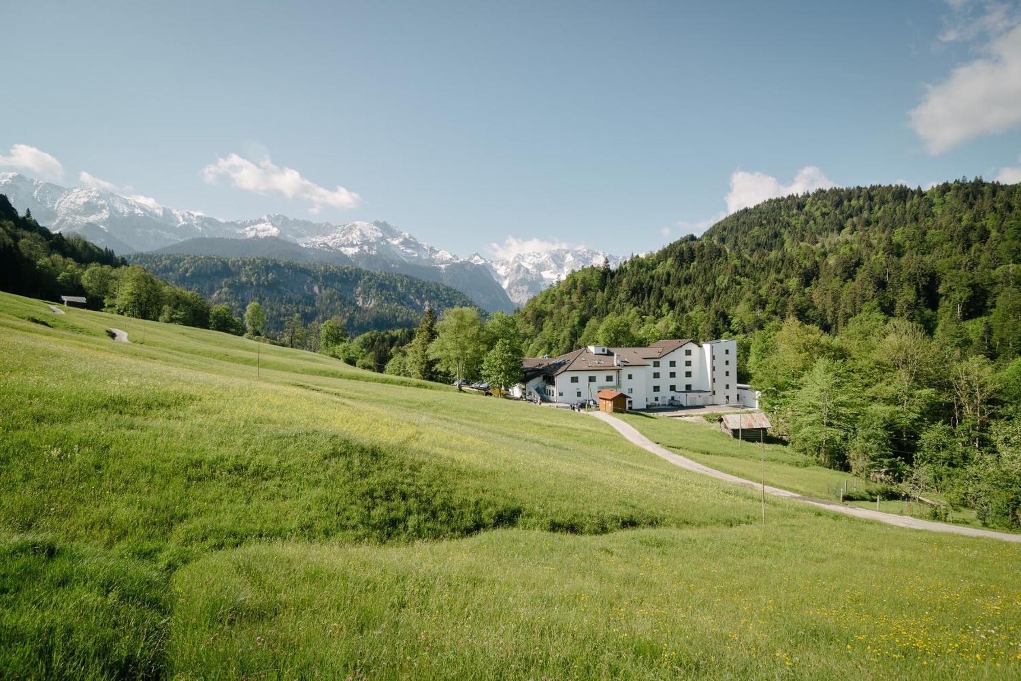 Das Graseck - Mountain Hideaway & Health Care جارمش بارتنكيرشن المظهر الخارجي الصورة