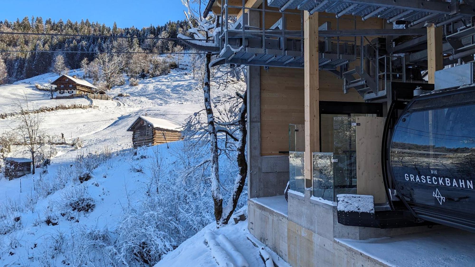 Das Graseck - Mountain Hideaway & Health Care جارمش بارتنكيرشن المظهر الخارجي الصورة