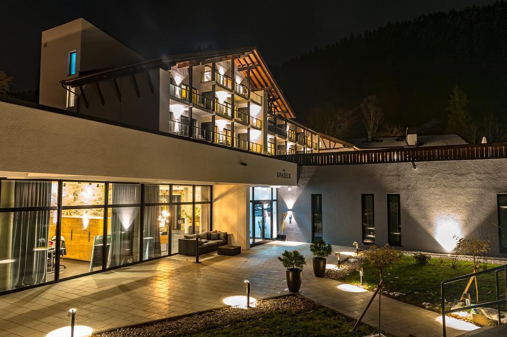 Das Graseck - Mountain Hideaway & Health Care جارمش بارتنكيرشن المظهر الخارجي الصورة