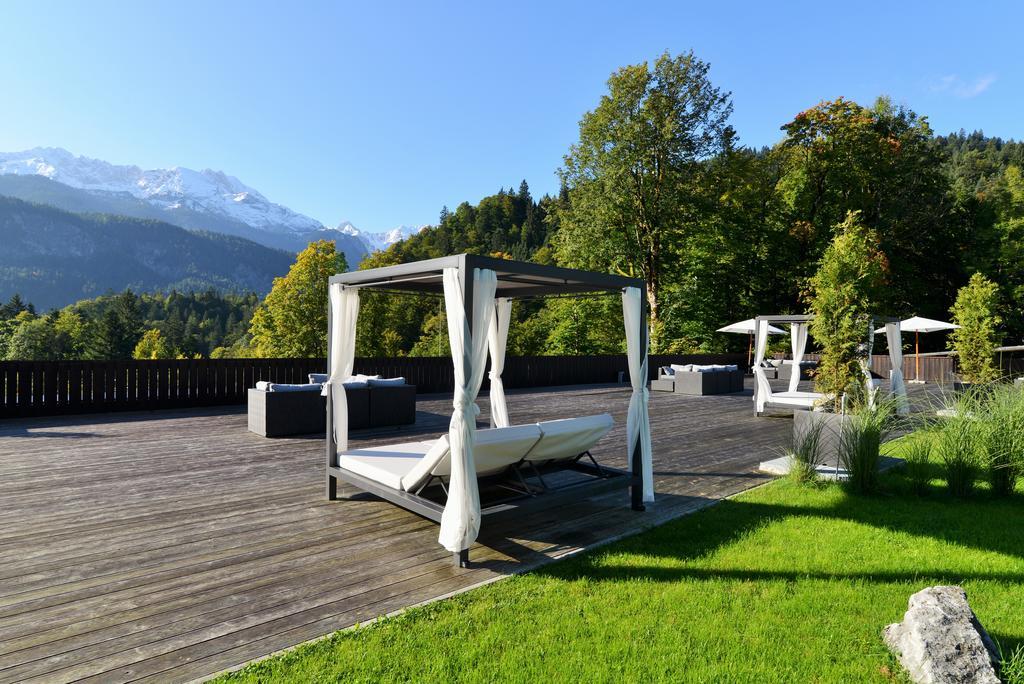 Das Graseck - Mountain Hideaway & Health Care جارمش بارتنكيرشن المظهر الخارجي الصورة